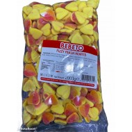 Bebeto Sweets Fizzy Pech Hearts Halal 2kg Bag